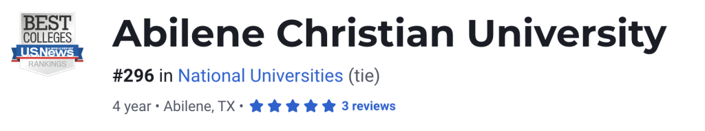 National Universities